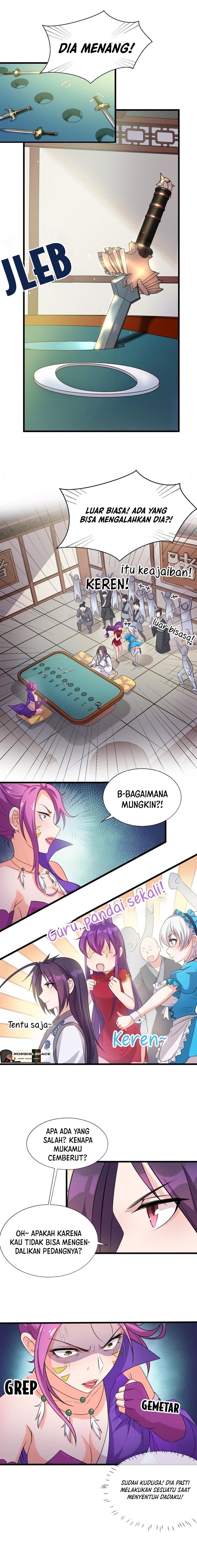 I Just Had to Pick up a Female Disciple: Chapter chapter-14 - Page 4