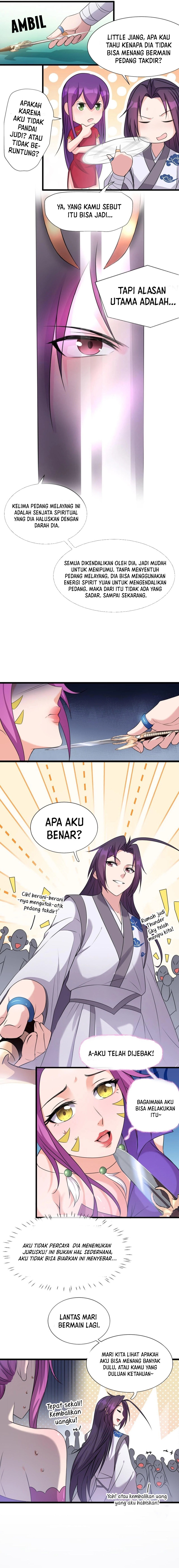 I Just Had to Pick up a Female Disciple: Chapter chapter-14 - Page 5