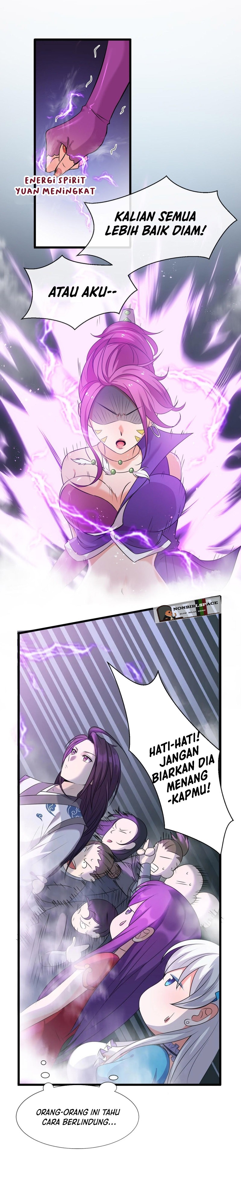 I Just Had to Pick up a Female Disciple: Chapter chapter-14 - Page 6