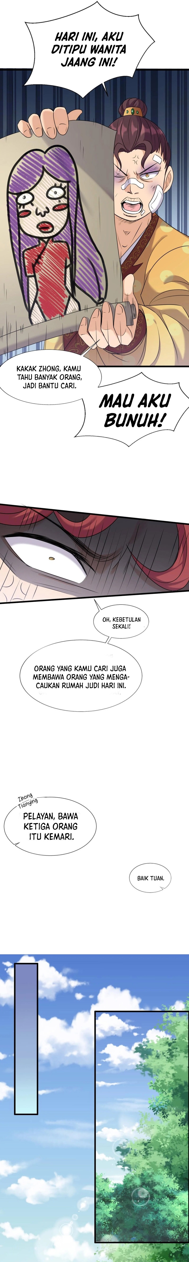 I Just Had to Pick up a Female Disciple: Chapter chapter-14 - Page 9