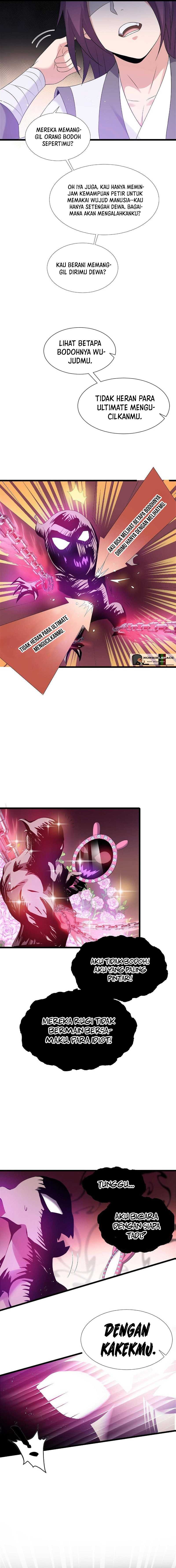 I Just Had to Pick up a Female Disciple: Chapter chapter-21 - Page 5
