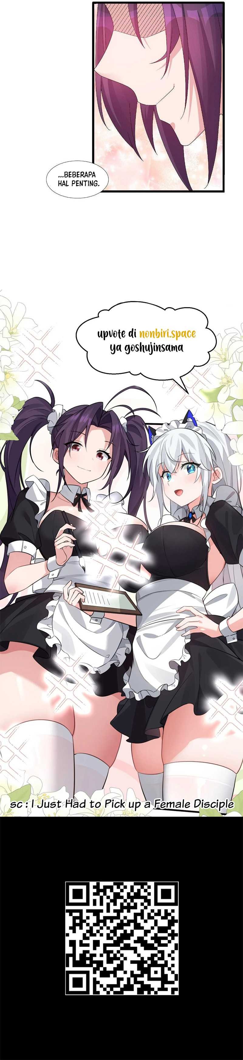 I Just Had to Pick up a Female Disciple: Chapter chapter-21 - Page 8