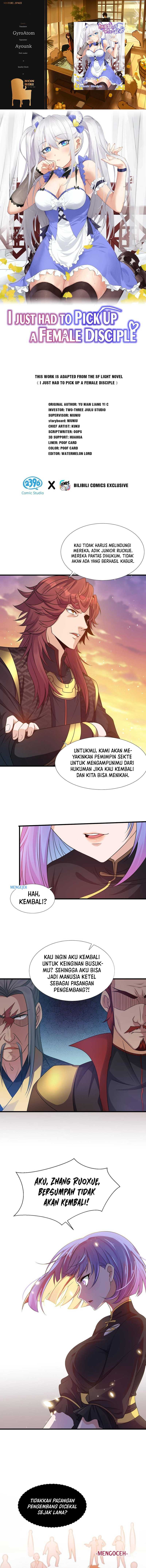 I Just Had to Pick up a Female Disciple: Chapter chapter-26 - Page 1