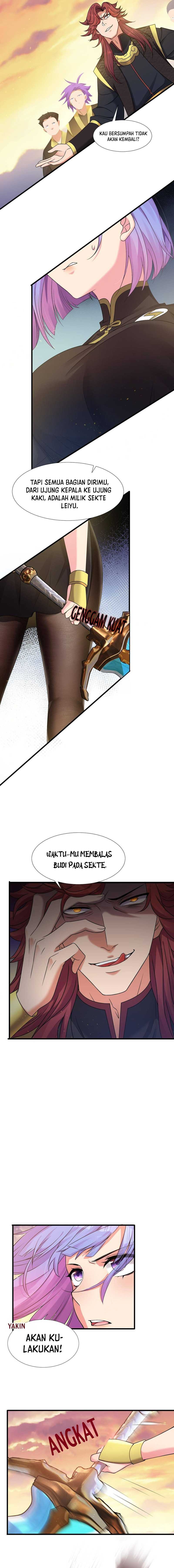 I Just Had to Pick up a Female Disciple: Chapter chapter-26 - Page 4