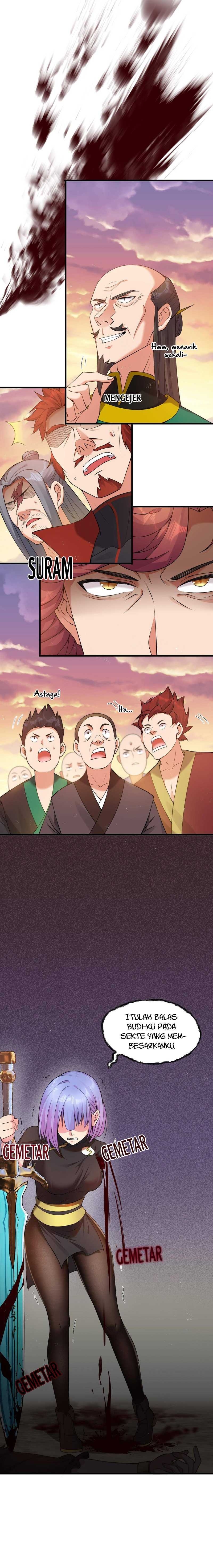 I Just Had to Pick up a Female Disciple: Chapter chapter-26 - Page 5