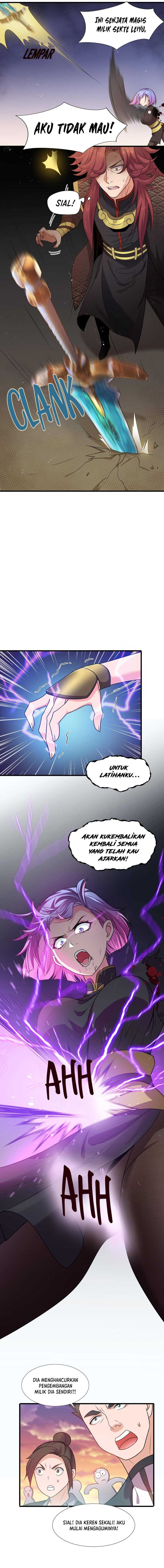 I Just Had to Pick up a Female Disciple: Chapter chapter-26 - Page 6