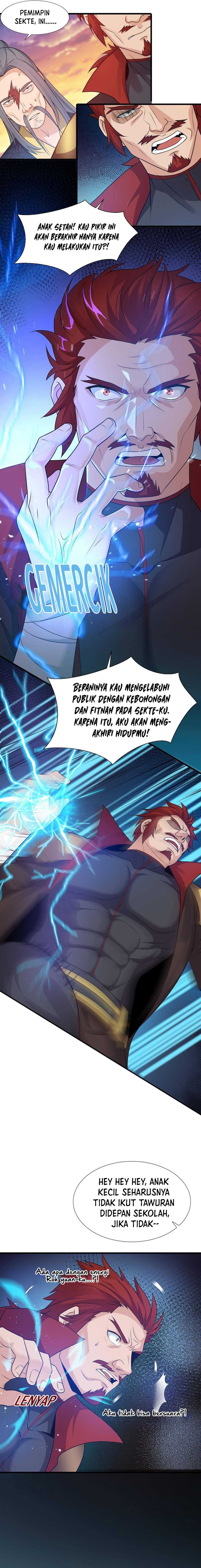 I Just Had to Pick up a Female Disciple: Chapter chapter-26 - Page 7