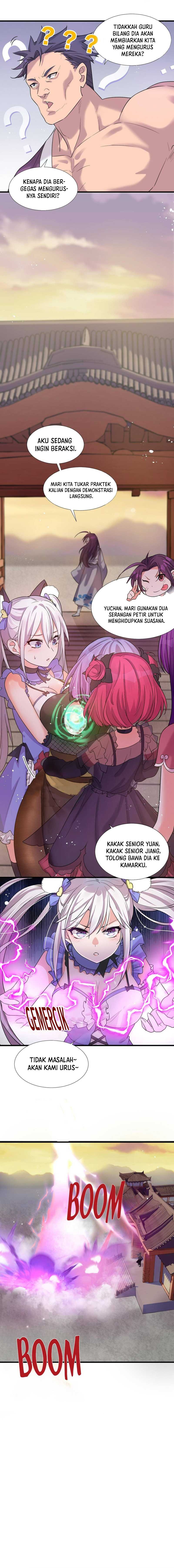 I Just Had to Pick up a Female Disciple: Chapter chapter-26 - Page 9