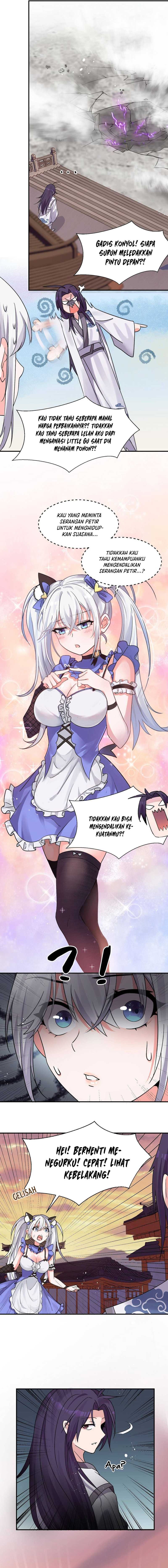 I Just Had to Pick up a Female Disciple: Chapter chapter-26 - Page 10