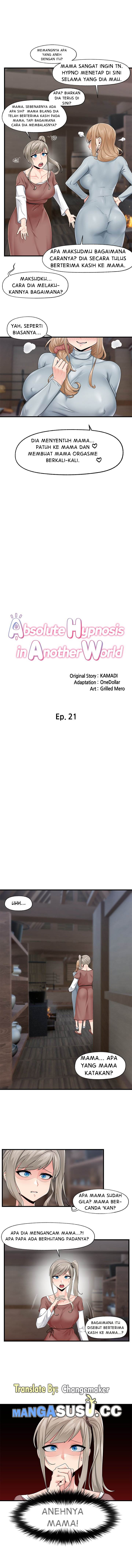 I love the hypnosis of this world: Chapter chapter-21 - Page 5