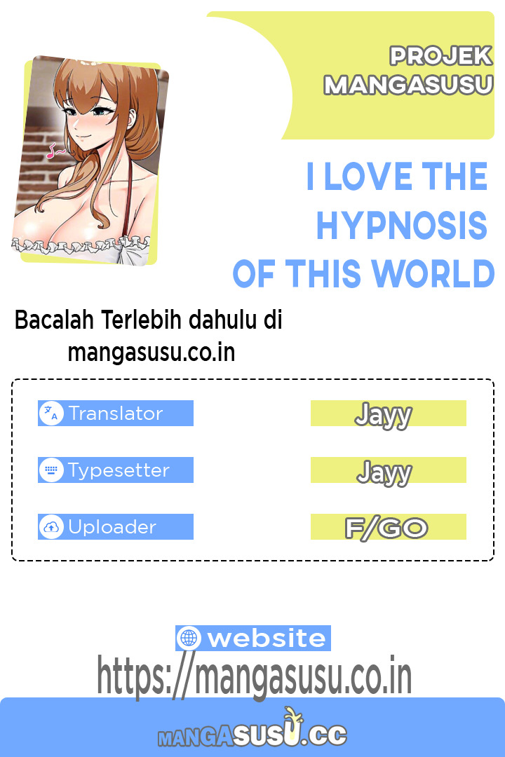 I love the hypnosis of this world: Chapter chapter-33 - Page 1