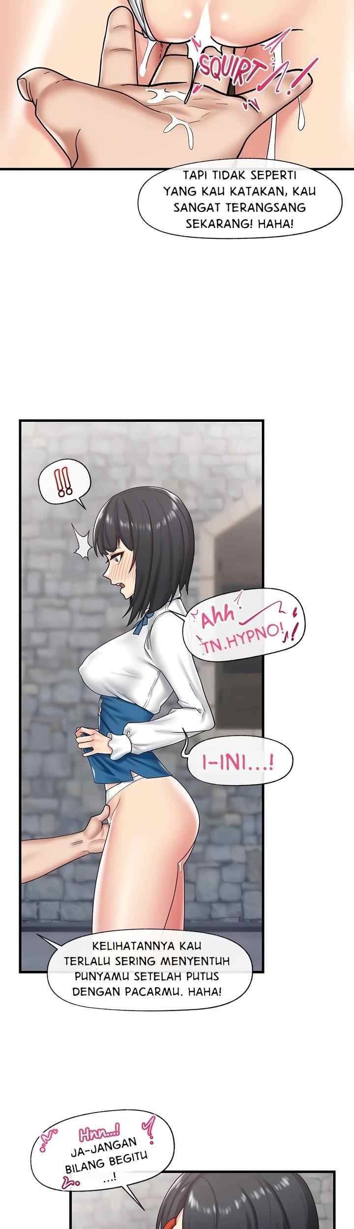 I love the hypnosis of this world: Chapter chapter-33 - Page 8