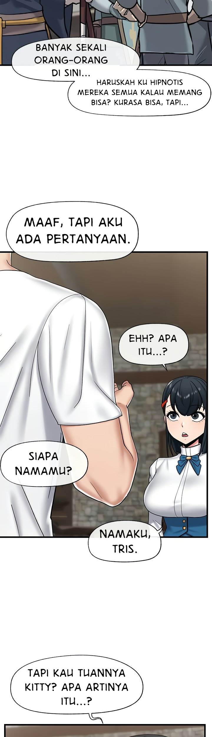 I love the hypnosis of this world: Chapter chapter-34 - Page 25