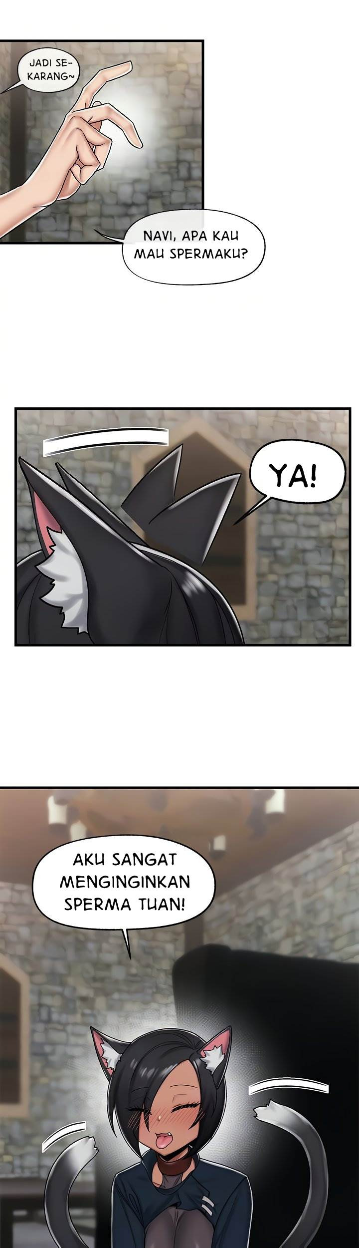 I love the hypnosis of this world: Chapter chapter-34 - Page 36