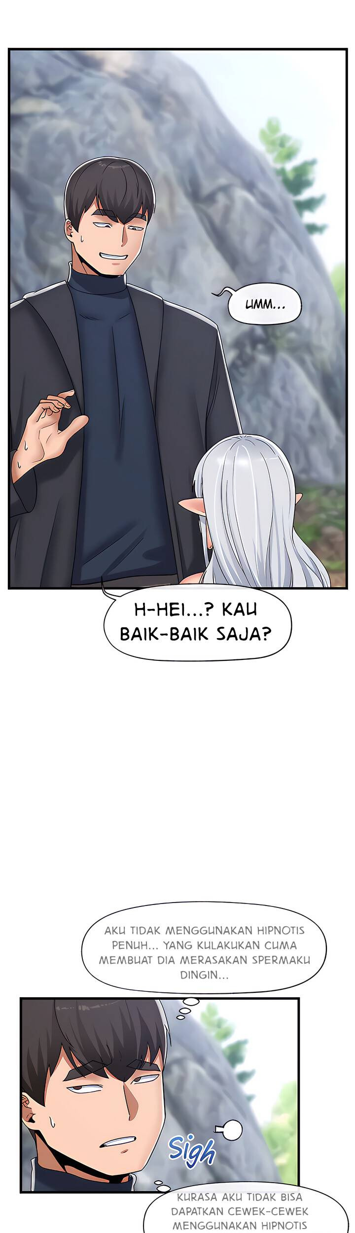I love the hypnosis of this world: Chapter chapter-47 - Page 31