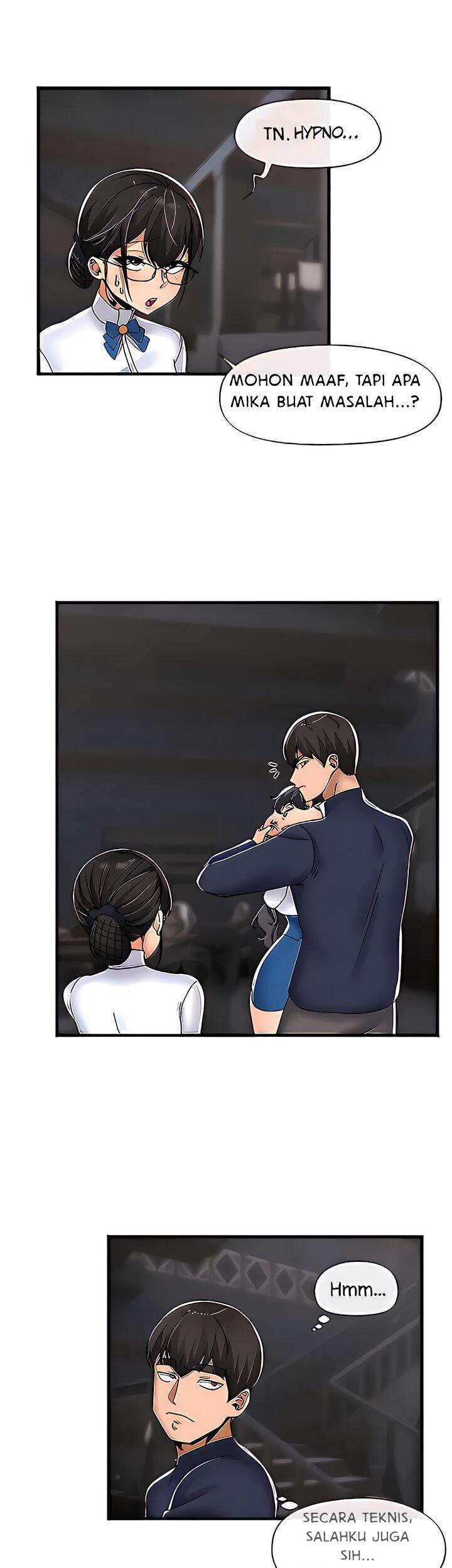 I love the hypnosis of this world: Chapter chapter-50 - Page 32