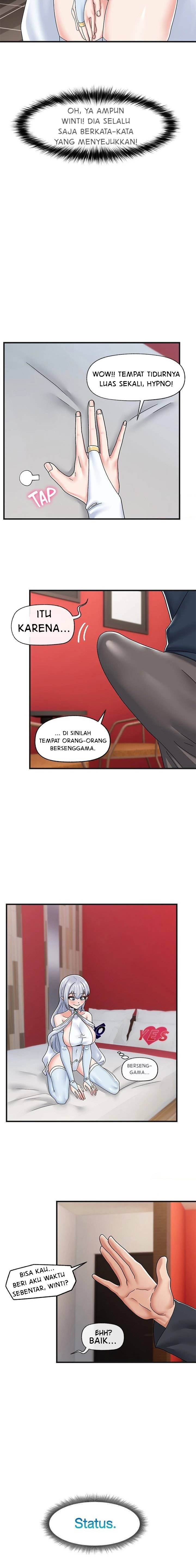 I love the hypnosis of this world: Chapter chapter-54 - Page 11