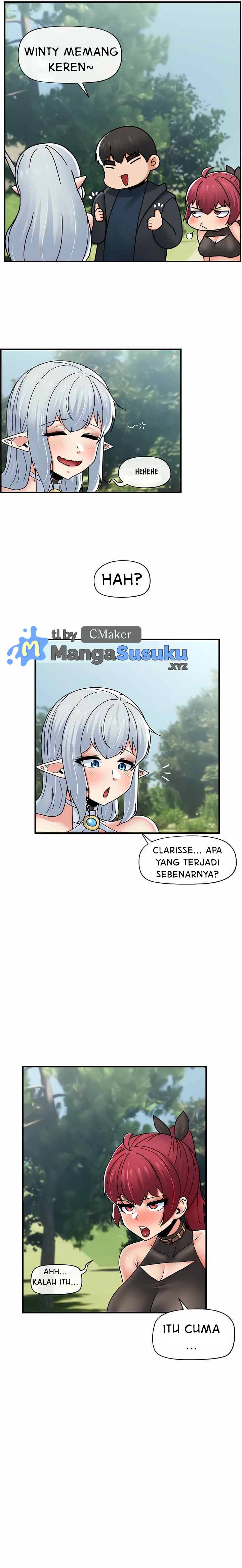 I love the hypnosis of this world: Chapter chapter-80 - Page 17