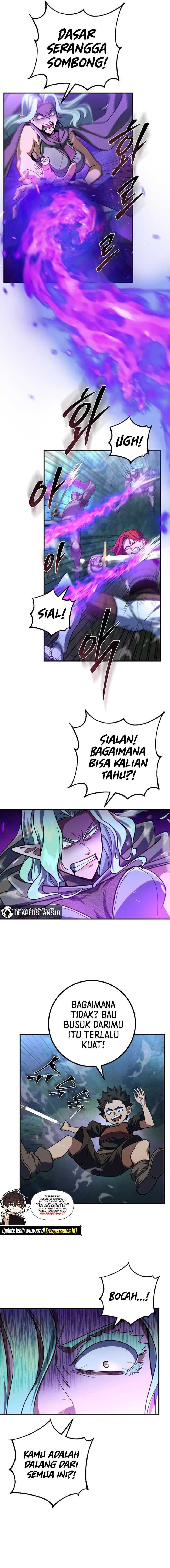 I Picked A Hammer To Save The World: Chapter chapter-15 - Page 12