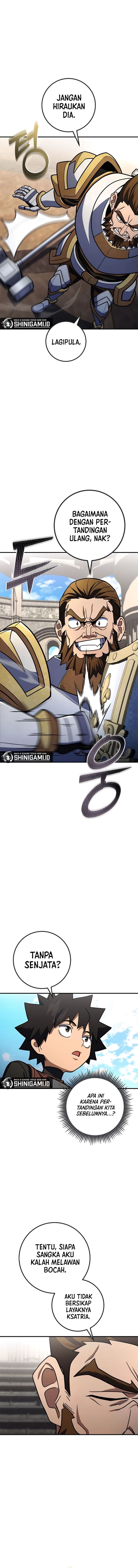 I Picked A Hammer To Save The World: Chapter chapter-23 - Page 8
