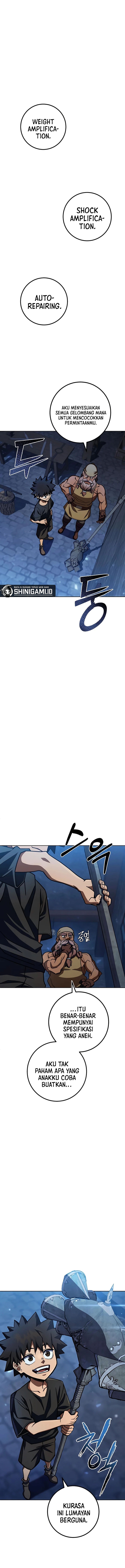 I Picked A Hammer To Save The World: Chapter chapter-29 - Page 2