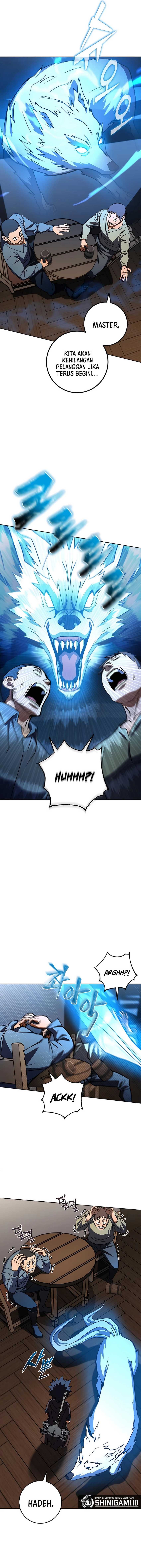 I Picked A Hammer To Save The World: Chapter chapter-31 - Page 4