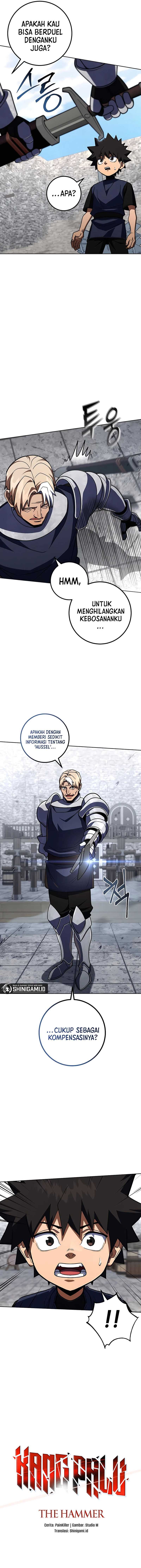 I Picked A Hammer To Save The World: Chapter chapter-35 - Page 8