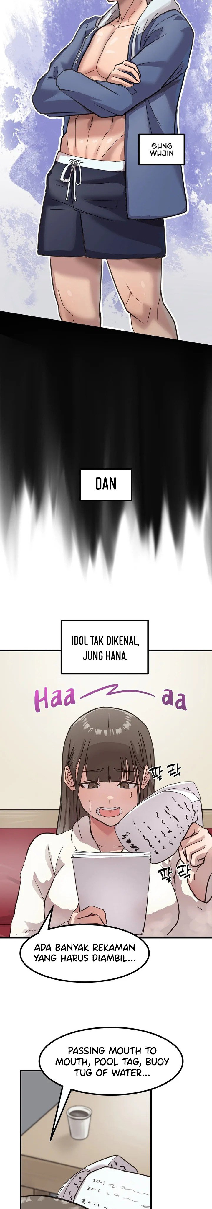I Reached My Peak on a Late Night Show: Chapter chapter-1 - Page 13