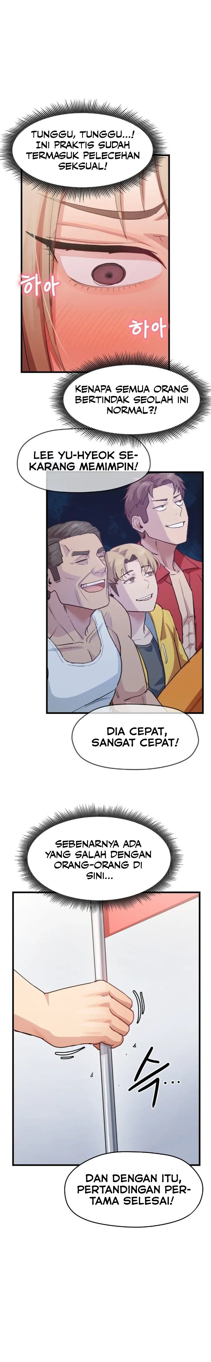 I Reached My Peak on a Late Night Show: Chapter chapter-10 - Page 6