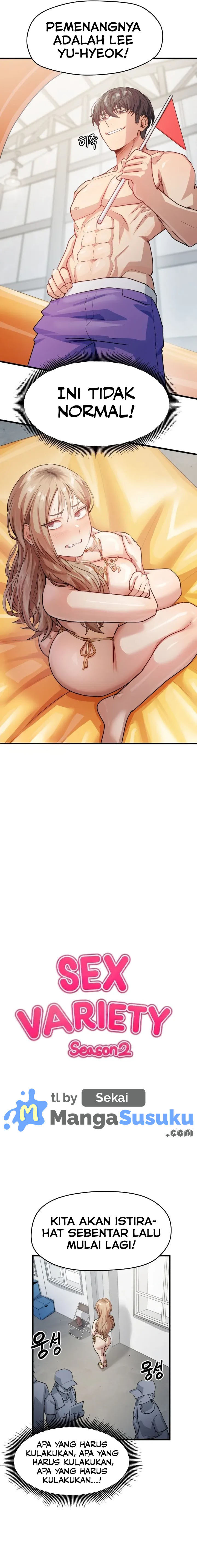I Reached My Peak on a Late Night Show: Chapter chapter-10 - Page 7