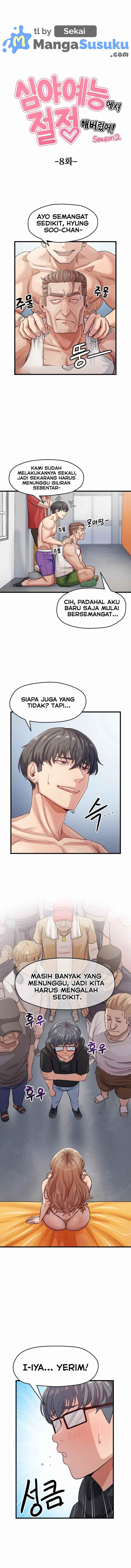 I Reached My Peak on a Late Night Show: Chapter chapter-16 - Page 2