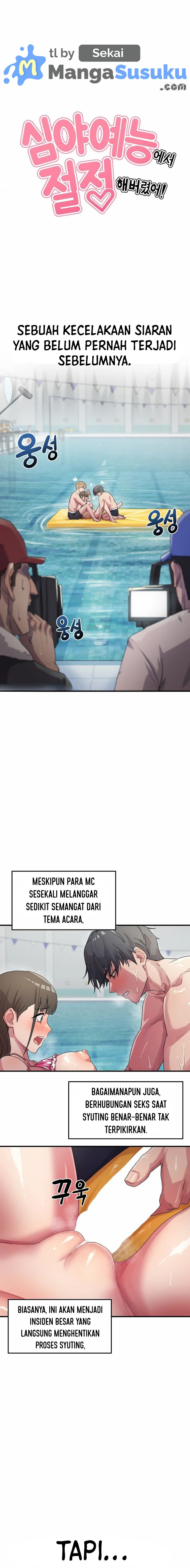 I Reached My Peak on a Late Night Show: Chapter chapter-6 - Page 2