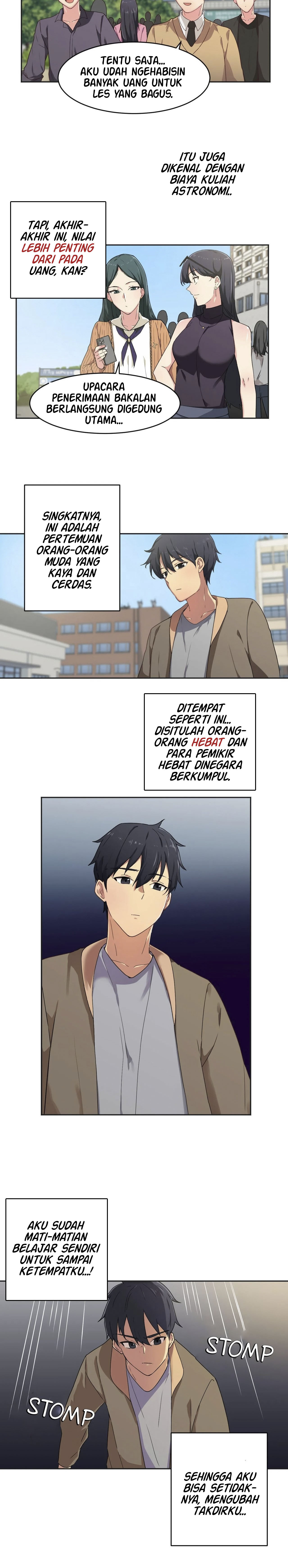 I Wanna Be a Daughter Thief: Chapter chapter-3 - Page 5