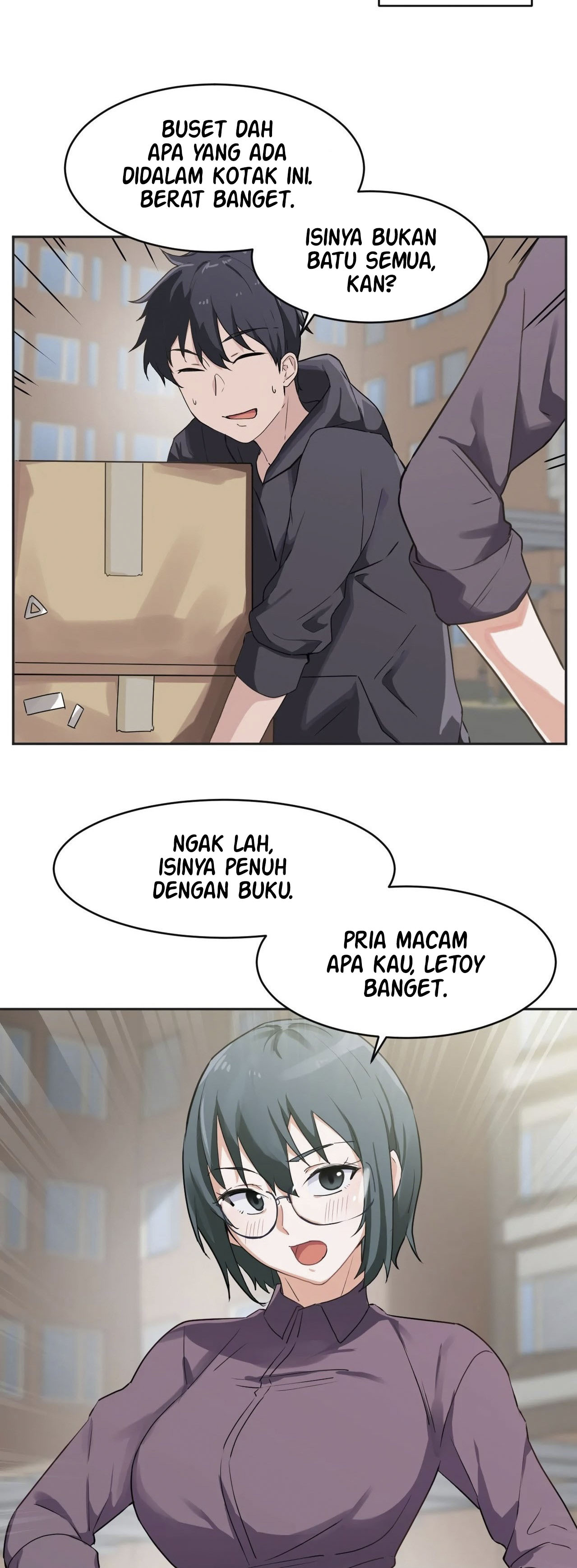 I Wanna Be a Daughter Thief: Chapter chapter-3 - Page 7