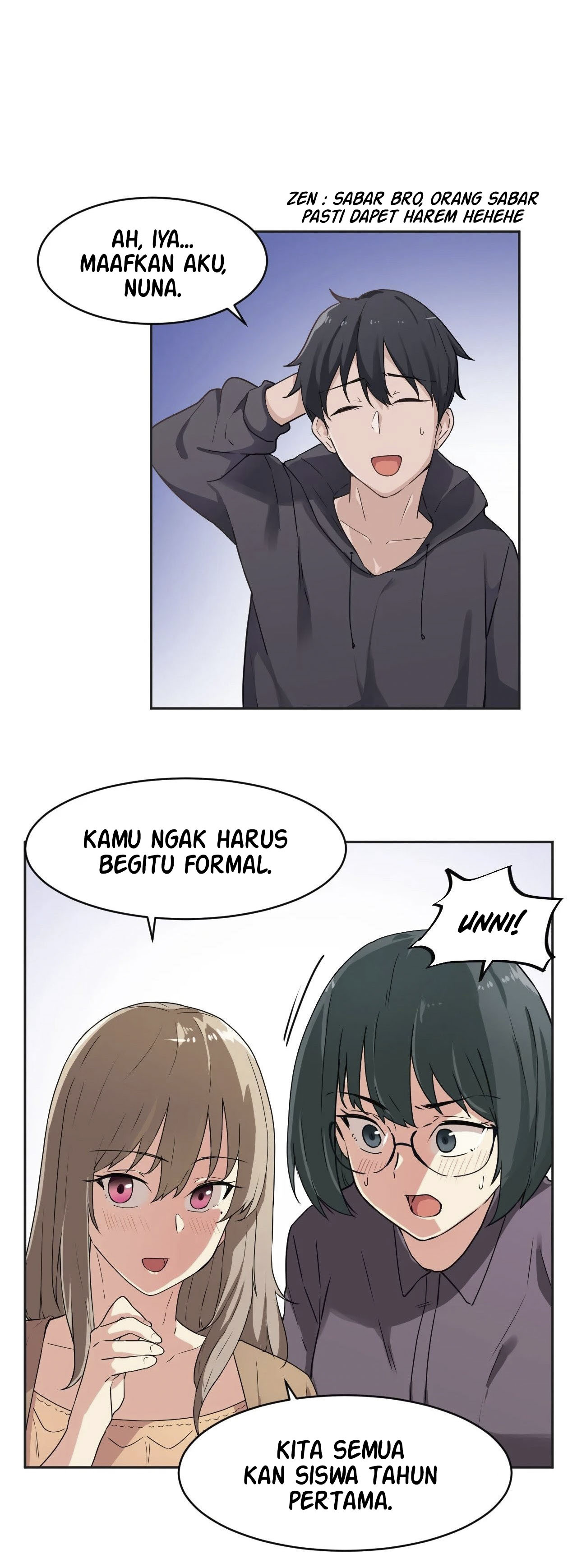 I Wanna Be a Daughter Thief: Chapter chapter-3 - Page 12