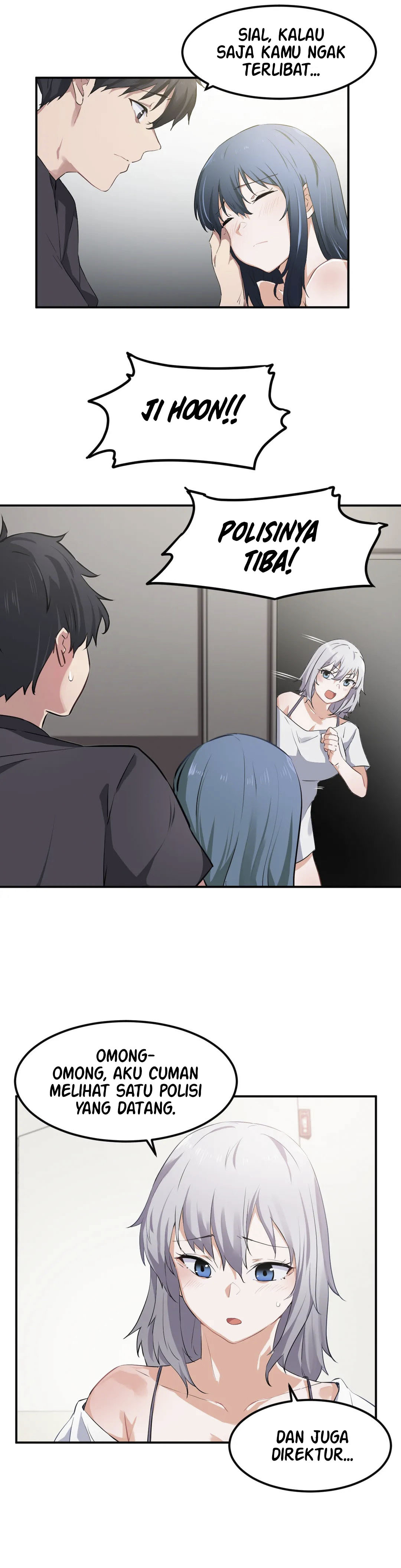 I Wanna Be a Daughter Thief: Chapter chapter-7 - Page 9