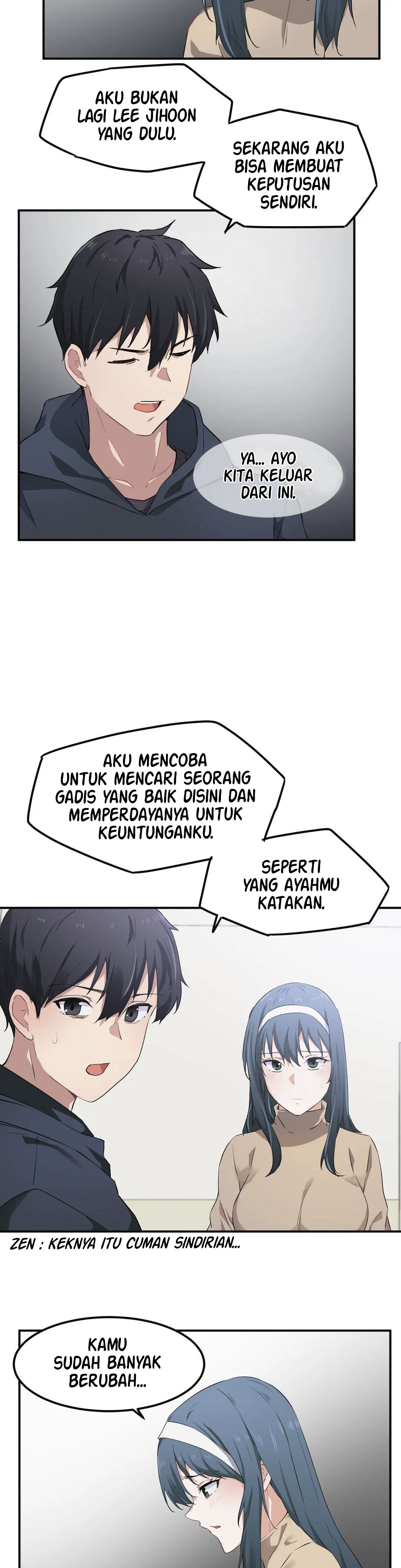 I Wanna Be a Daughter Thief: Chapter chapter-7 - Page 19