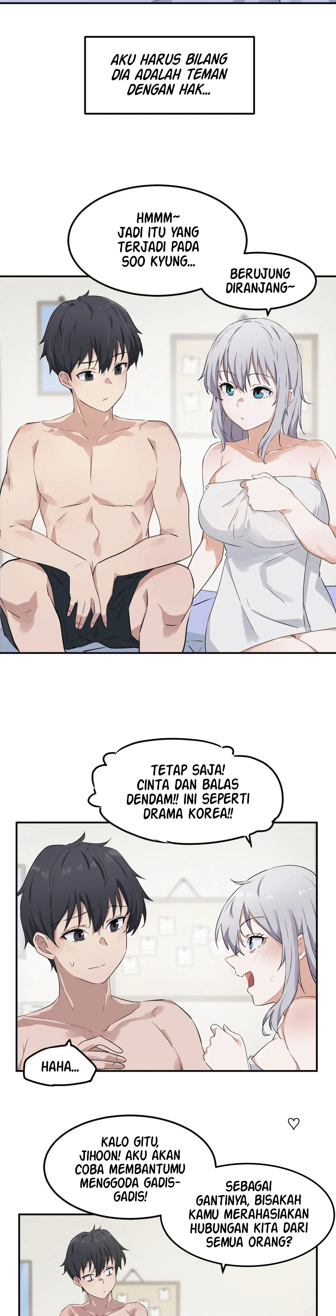 I Wanna Be a Daughter Thief: Chapter chapter-7 - Page 23