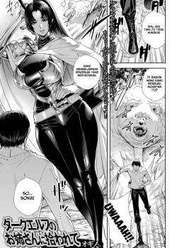 Sampul I Was Picked Up By Miss Dark Elf