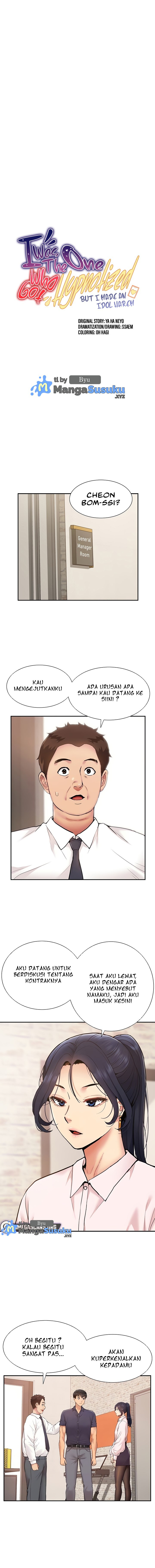 I Was the One Who Got Hypnotized but I Made an Idol Harem: Chapter chapter-17 - Page 2