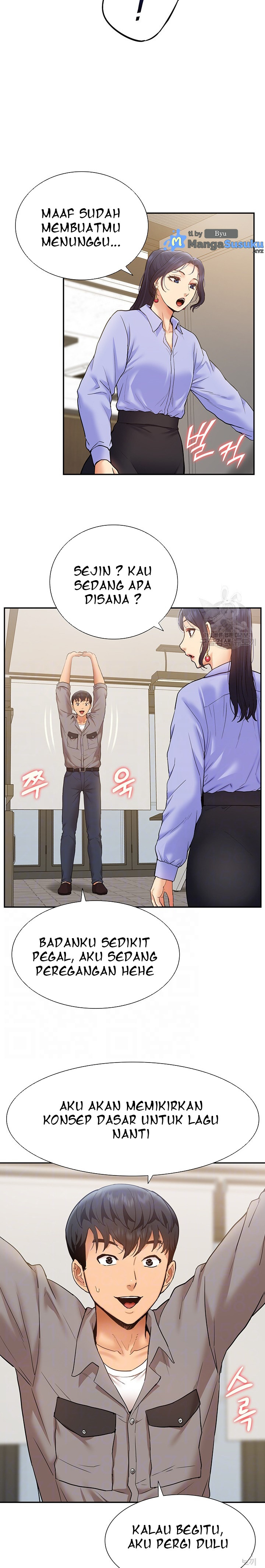 I Was the One Who Got Hypnotized but I Made an Idol Harem: Chapter chapter-25 - Page 5