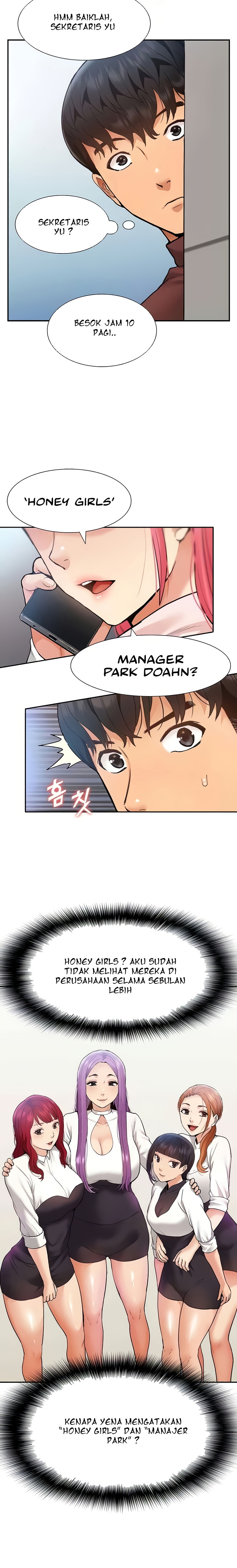 I Was the One Who Got Hypnotized but I Made an Idol Harem: Chapter chapter-39 - Page 22