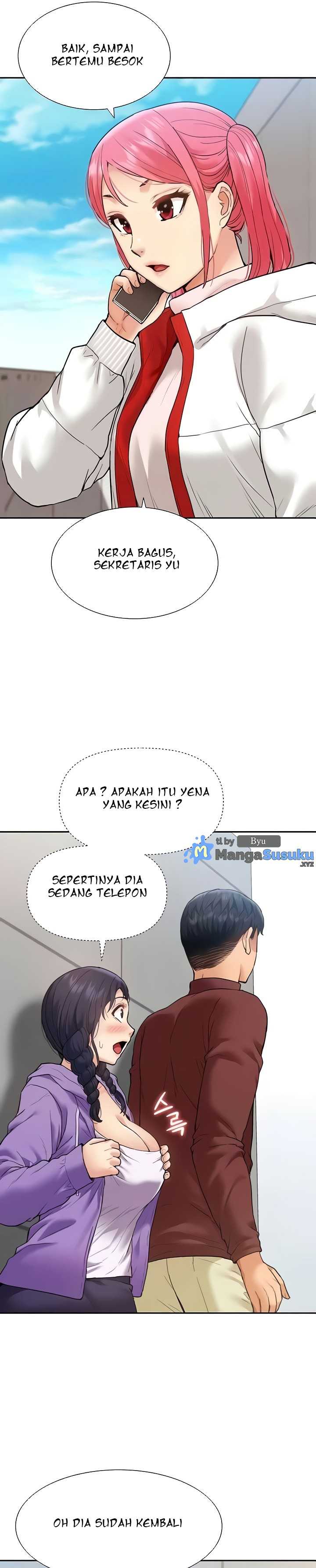 I Was the One Who Got Hypnotized but I Made an Idol Harem: Chapter chapter-39 - Page 23