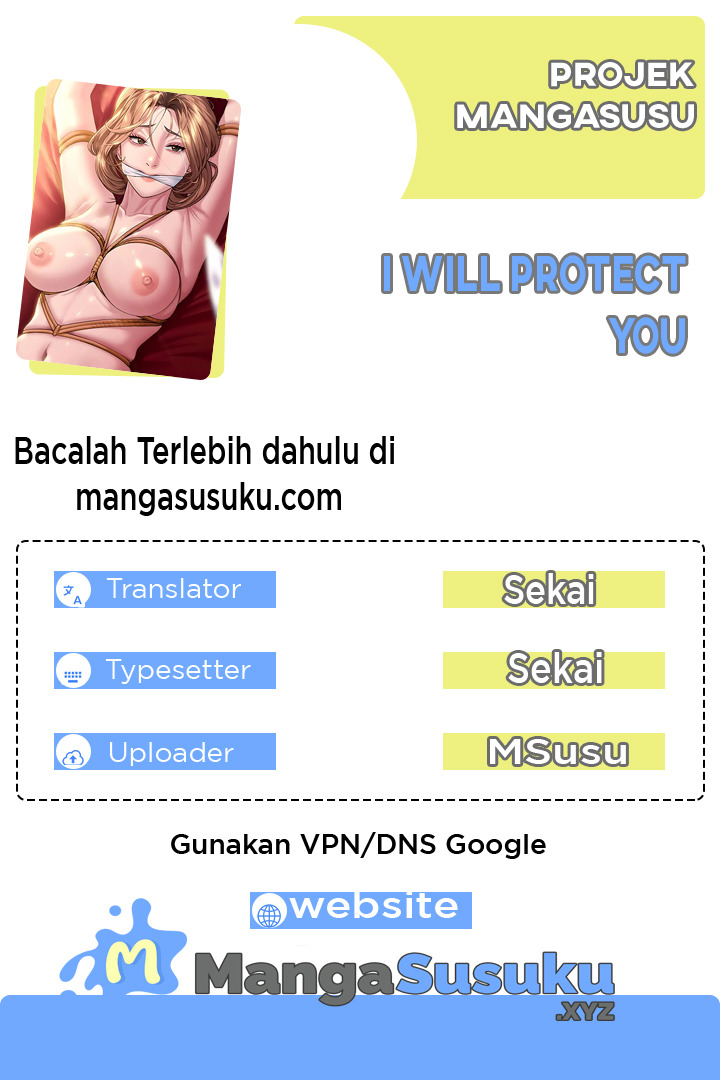 I Will Protect You: Chapter chapter-12 - Page 1