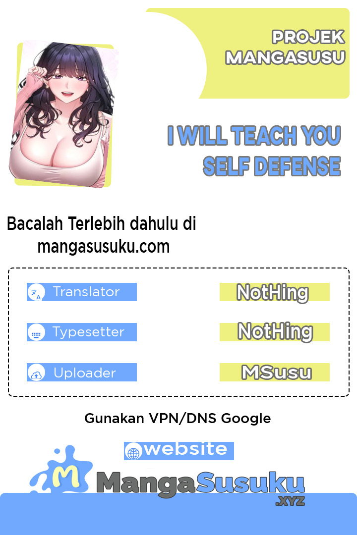 I Will Teach You Self Defense: Chapter chapter-9 - Page 1