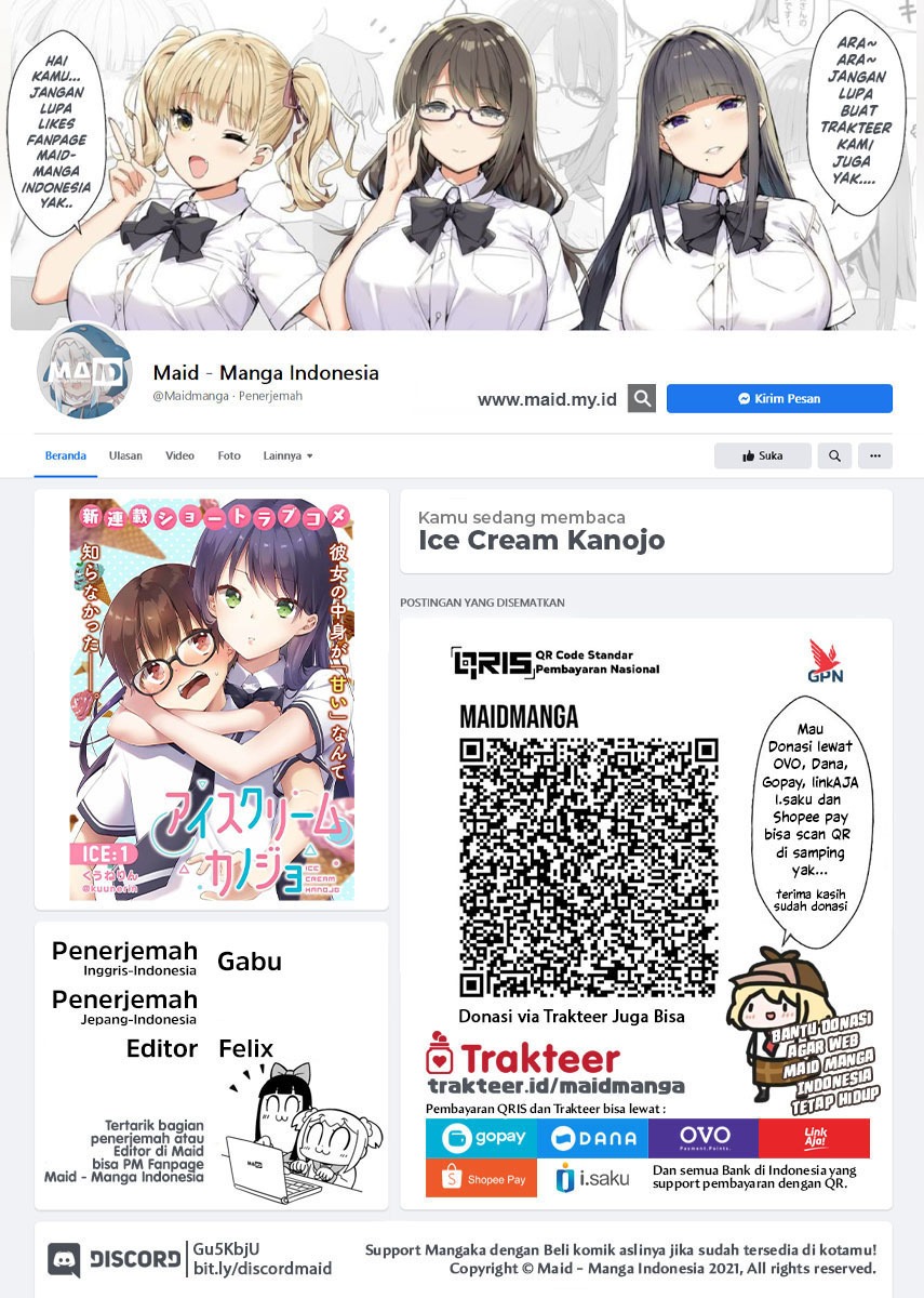 Ice Cream Kanojo: Chapter chapter-11 - Page 2