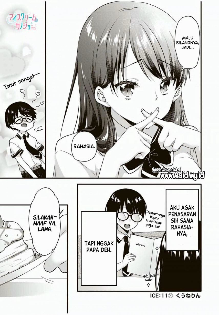 Ice Cream Kanojo: Chapter chapter-11 - Page 9