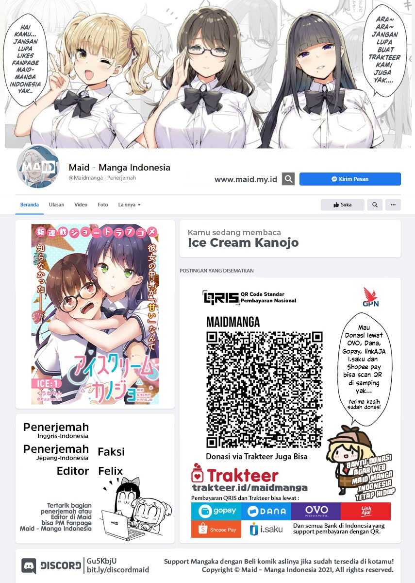 Ice Cream Kanojo: Chapter chapter-5 - Page 2