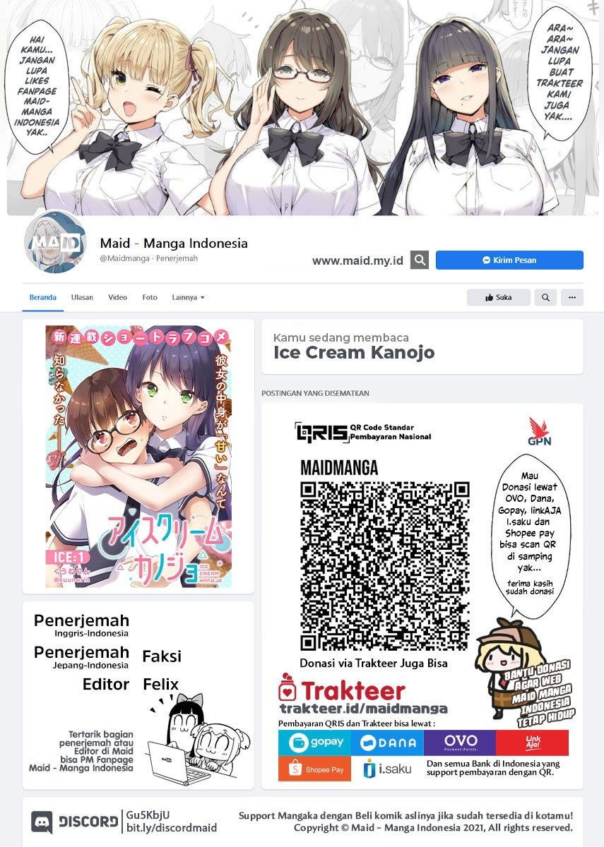 Ice Cream Kanojo: Chapter chapter-6 - Page 2