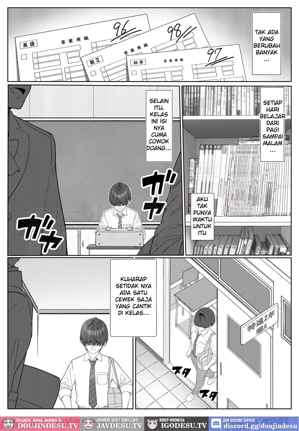 Ichigun Joshi no Akaten Kaihi ni Kyouryoku Shitara...: Chapter chapter-1 - Page 4